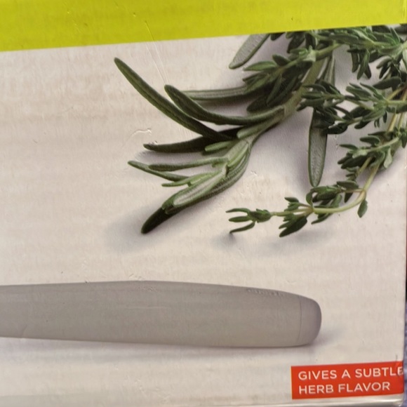 Chef’n Herb Wand Herbal Basting Brush Wand and  Ceramic Tray Williams & Sonoma. - Picture 3 of 12
